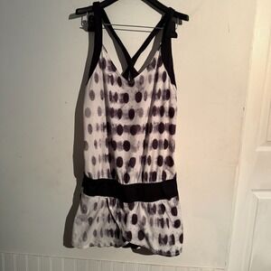 Lululemon Run For Your Money Jumper Seaside Dot Size 8 Athleisure Active Workout